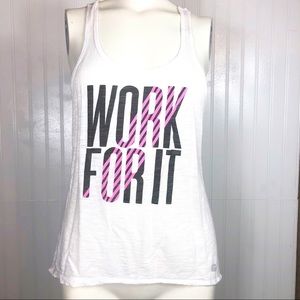 Victorias Secret workout tank top muscle shirt
